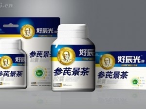 好辰光牌参芪景茶胶囊