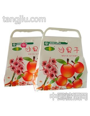 蓝林沙果干500g招商 扎兰屯市蓝林食品厂 糖酒网tangjiu.com