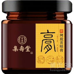 【保健食品招商代理-阿胶黄精膏】-