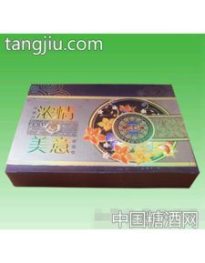 浓情美意月饼礼盒装招商 漯河孟亮鸿运食品厂 糖酒网tangjiu.com