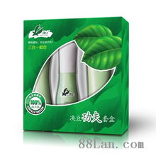 决豆功夫套 三步祛除青春痘，开启保健品招商新机遇